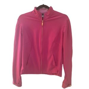 Pink Nike Dri-fit Jacket Size Medium